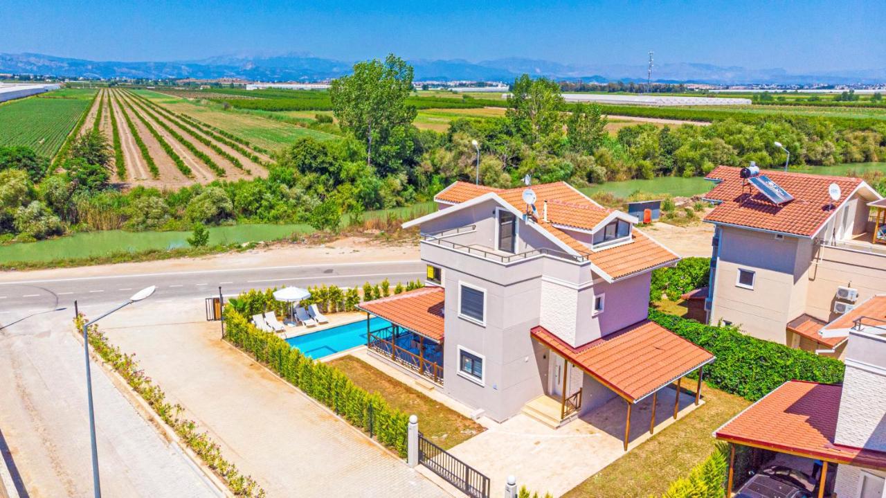 Paradise Town Villa Belhamra Belek Ngoại thất bức ảnh