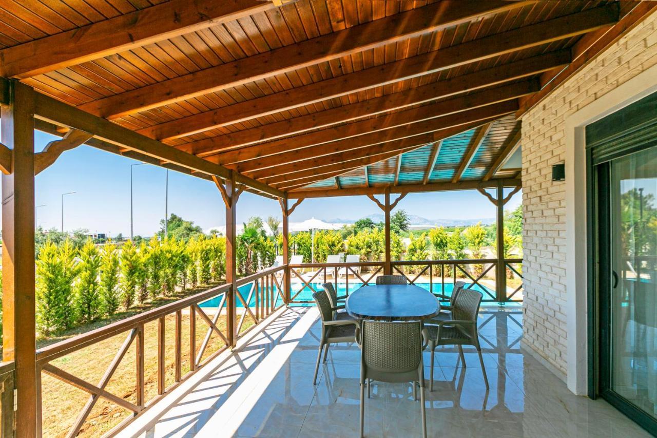 Paradise Town Villa Belhamra Belek Ngoại thất bức ảnh