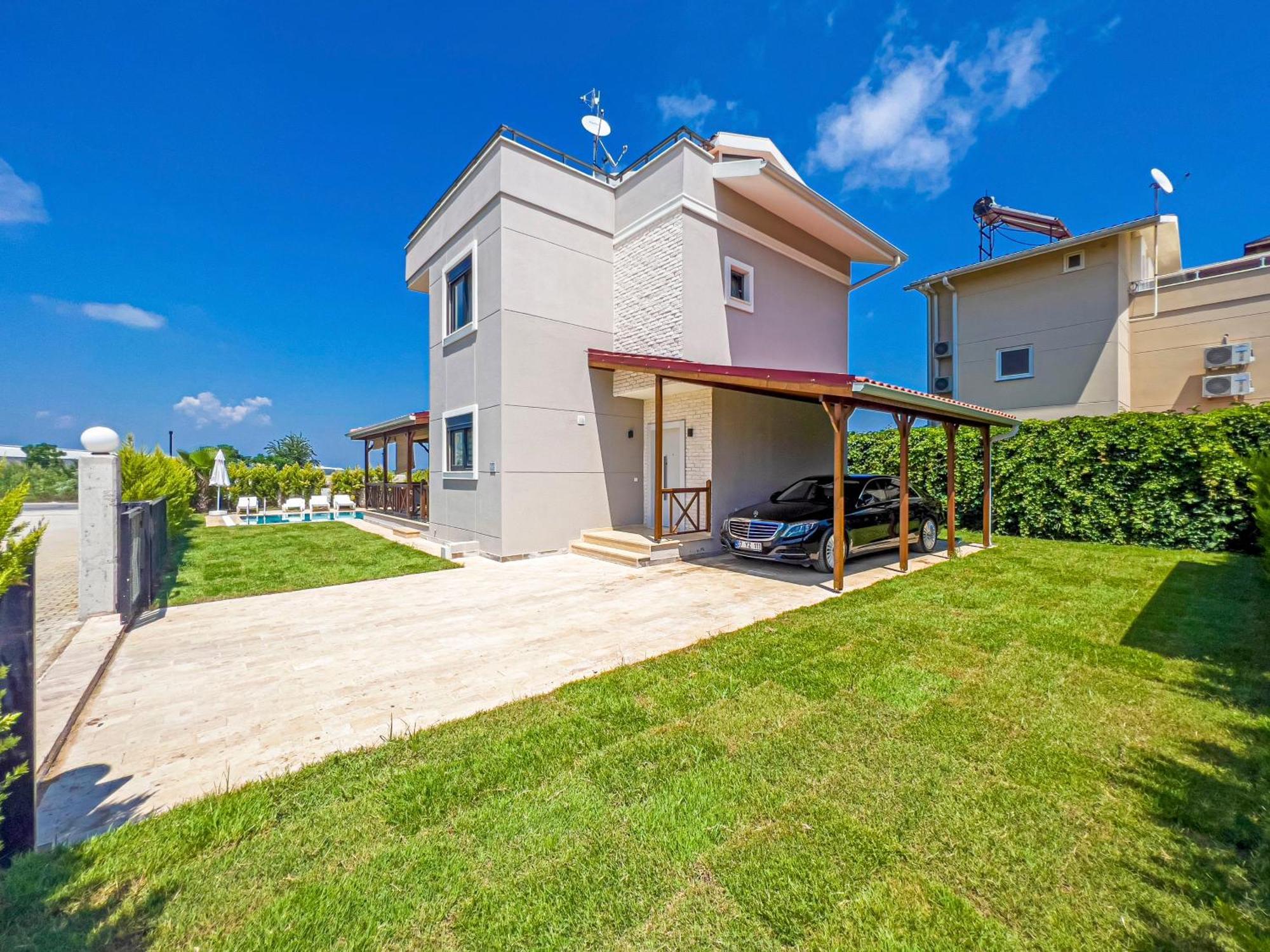Paradise Town Villa Belhamra Belek Ngoại thất bức ảnh