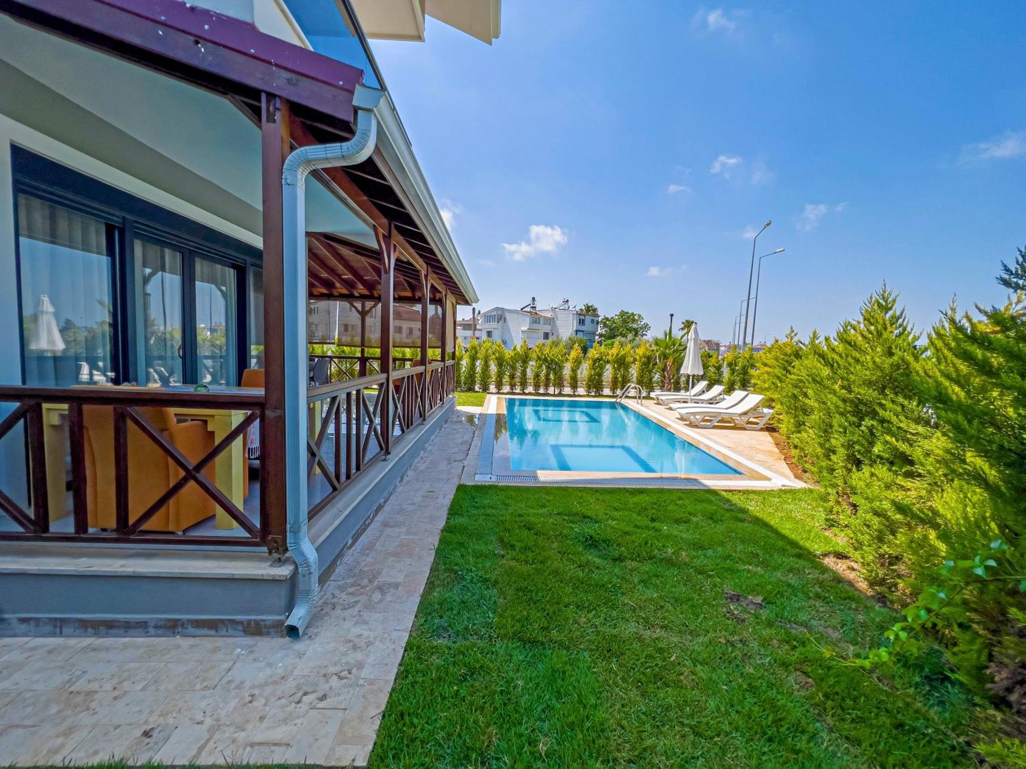 Paradise Town Villa Belhamra Belek Ngoại thất bức ảnh