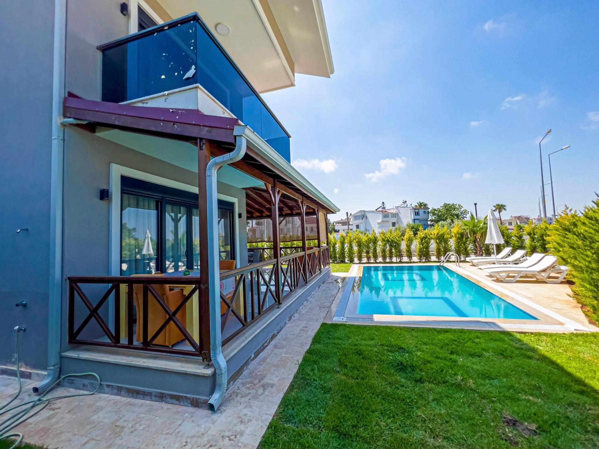Paradise Town Villa Belhamra Belek Ngoại thất bức ảnh