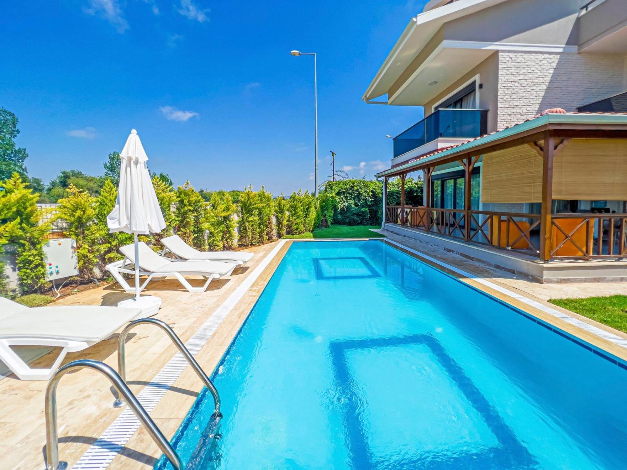 Paradise Town Villa Belhamra Belek Ngoại thất bức ảnh