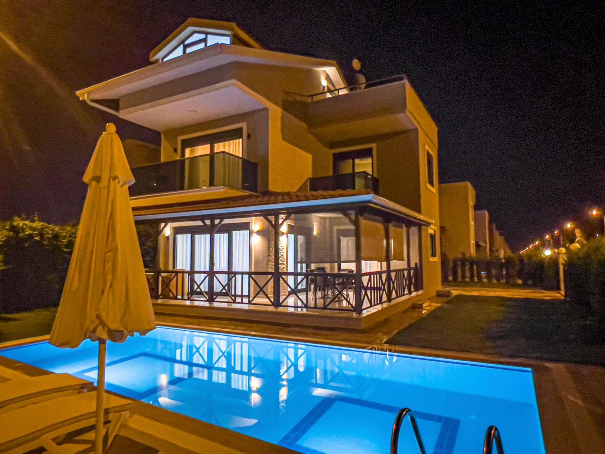 Paradise Town Villa Belhamra Belek Ngoại thất bức ảnh