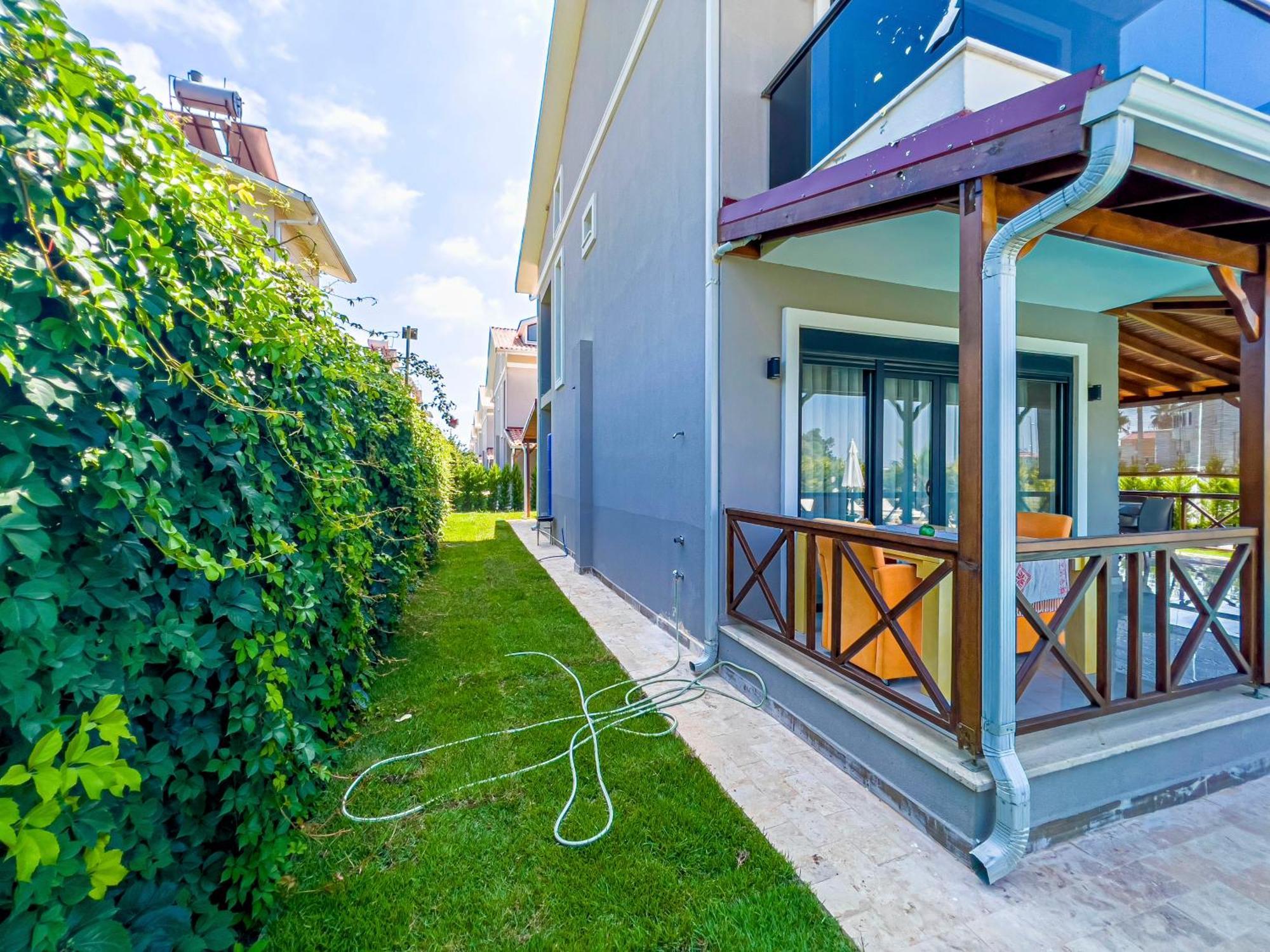 Paradise Town Villa Belhamra Belek Ngoại thất bức ảnh