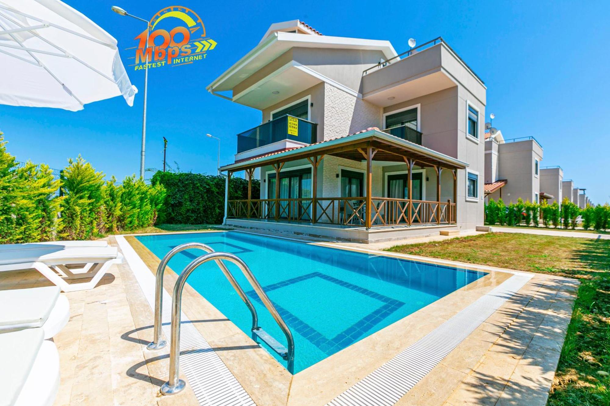Paradise Town Villa Belhamra Belek Ngoại thất bức ảnh